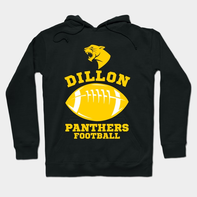 Dillon Panthers Football Hoodie by Ringseek